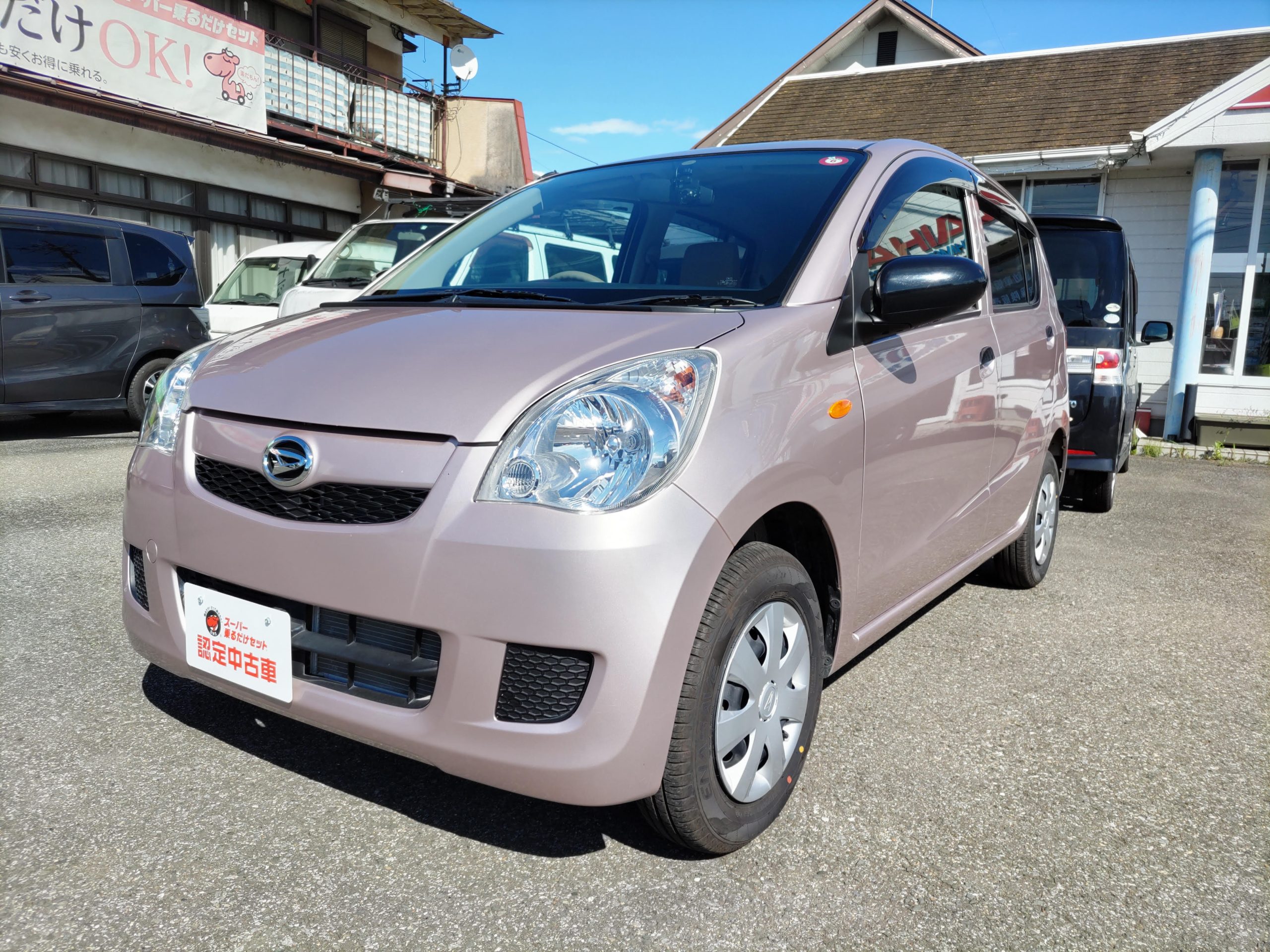 ★認定中古車ご成約｜ダイハツミラ★