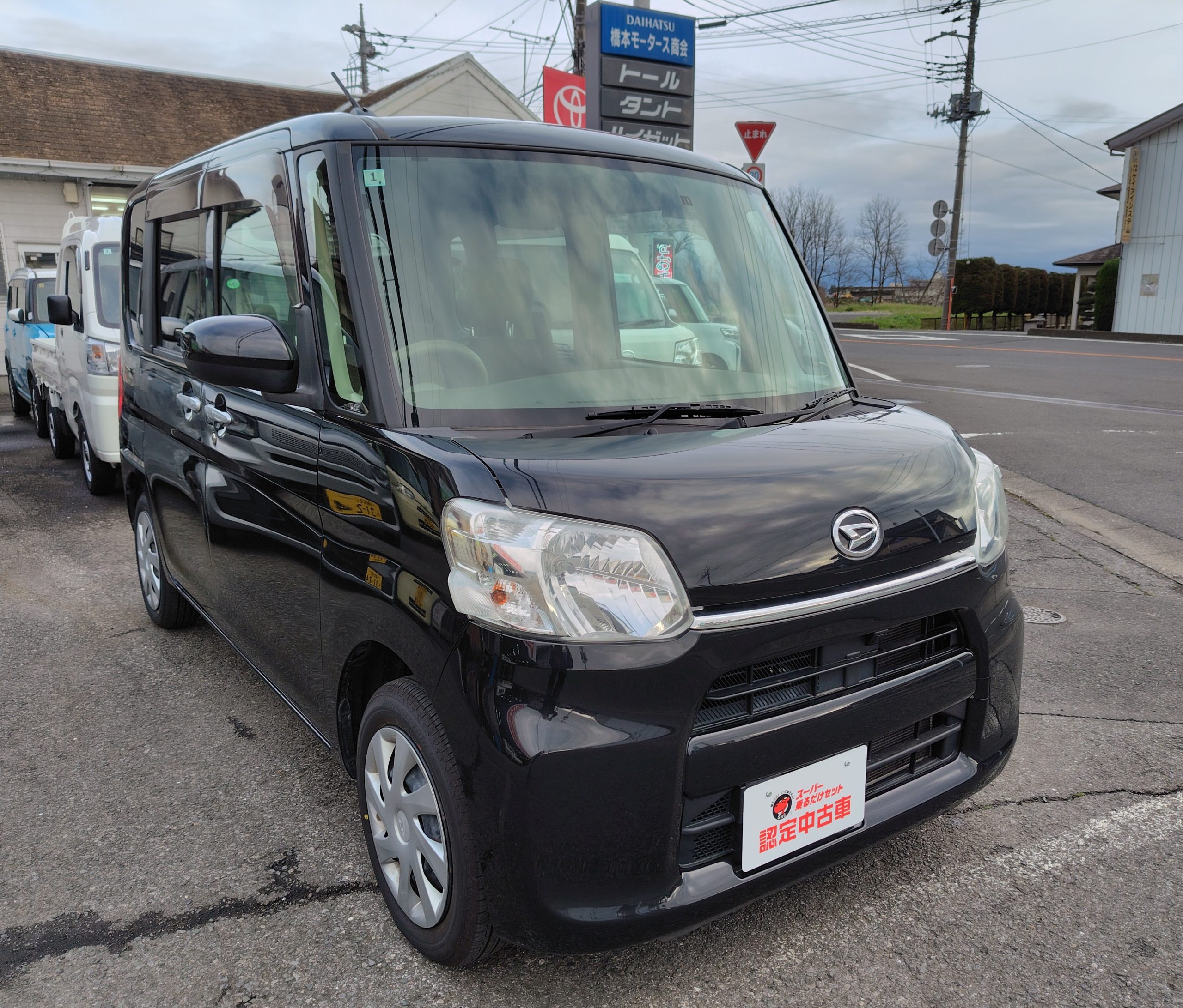 認定中古車ご成約　☆ダイハツ タントL☆